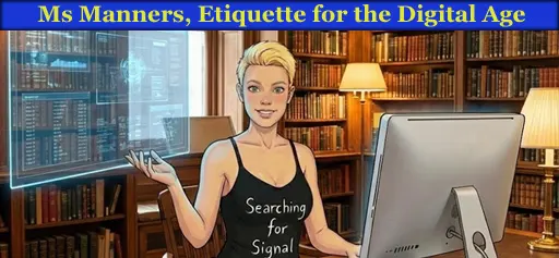 Etiquette coach for online social media