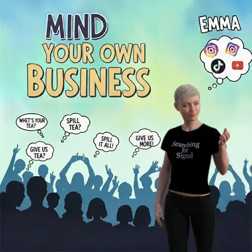 Our comics lead, Emma, she give it her all! picture of Emma