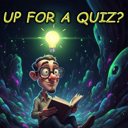 A home theater screen showing the "Finish the Romantic Movie Quote Quiz" with the "Casablanca" question "Here's looking at you, ___.