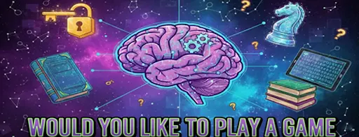 A picture that will take you to our main games page