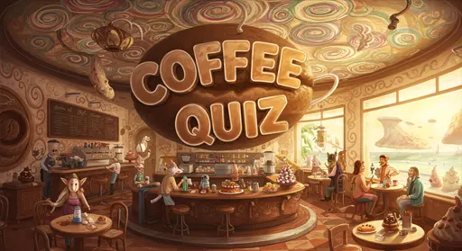 Life happens. Coffee helps Test Your Knowledge of Beans & Brews