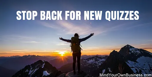 Stop back for new quizzes!