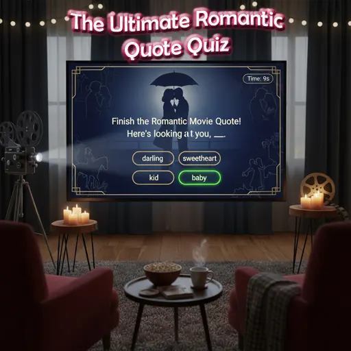 Test Your Movie Love: The Ultimate Romantic Quote Quiz