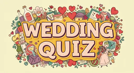 Donut Kill My Vibe Wedding Trivia
